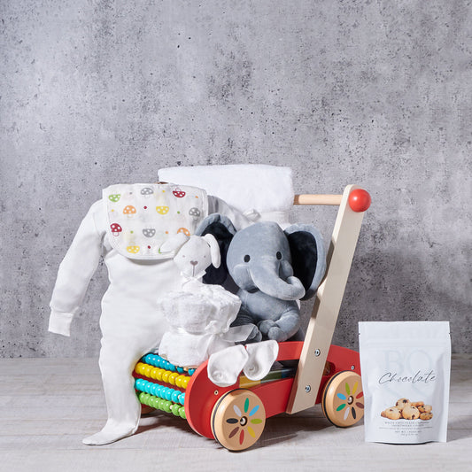 Neutral Little One Walker Gift Set, baby gift, baby, baby shower gift, baby shower, neutral baby gift, neutral baby